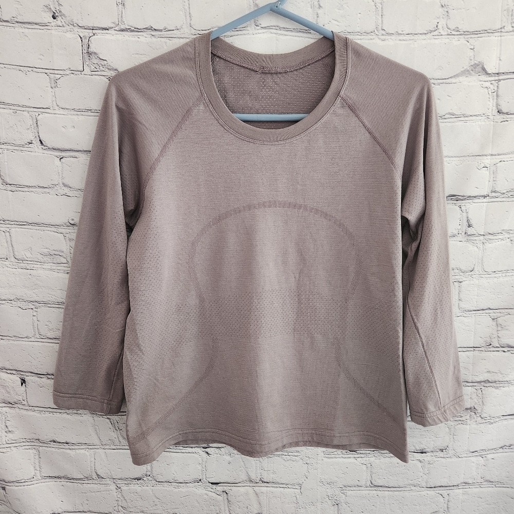 Lululemon Swiftly Tech Long Sleeve